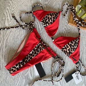 Kendall + Kylie swimsuit